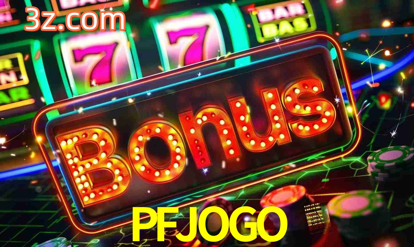 Sistema de Bônus PFJOGO